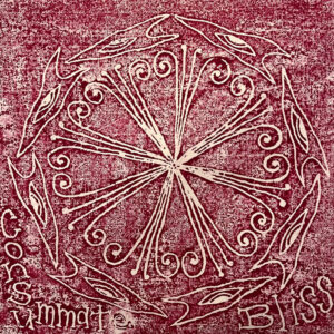 DANIELSON ARTIST ENABLER WOODBLOCK PRINT #6