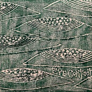 Eye Contact Print